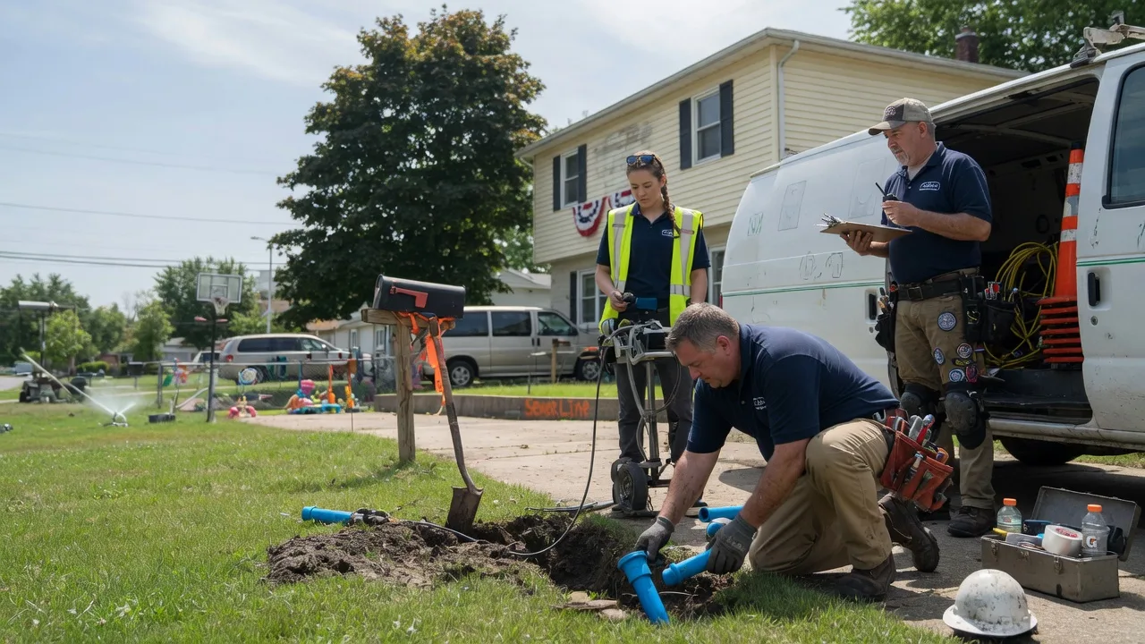 Slab Leak Repair in Franklin, NE near me